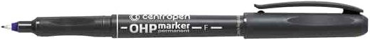 

Маркер перманентный Centropen 0.6 мм F 2636 0106 (синий)