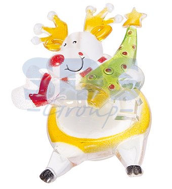 3D-фигура Neon-Night Олень на присоске [501-024]