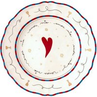 Тарелка глубокая Bitossi Il Frutto Della Passione PAN01002 (сердце)