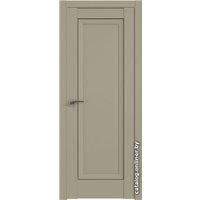 Межкомнатная дверь ProfilDoors 2.85U L 80x200 (шелгрэй)