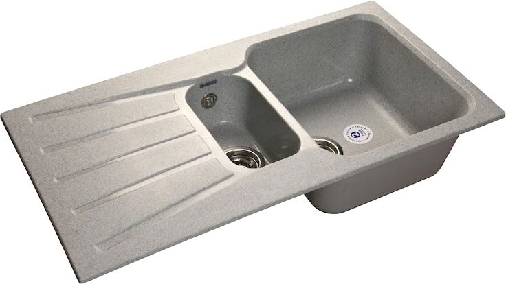 

Кухонная мойка GranFest GF-S940KL (серый)