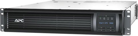 

Источник бесперебойного питания APC Smart-UPS 3000VA RM 2U LCD (SMT3000RMI2U)