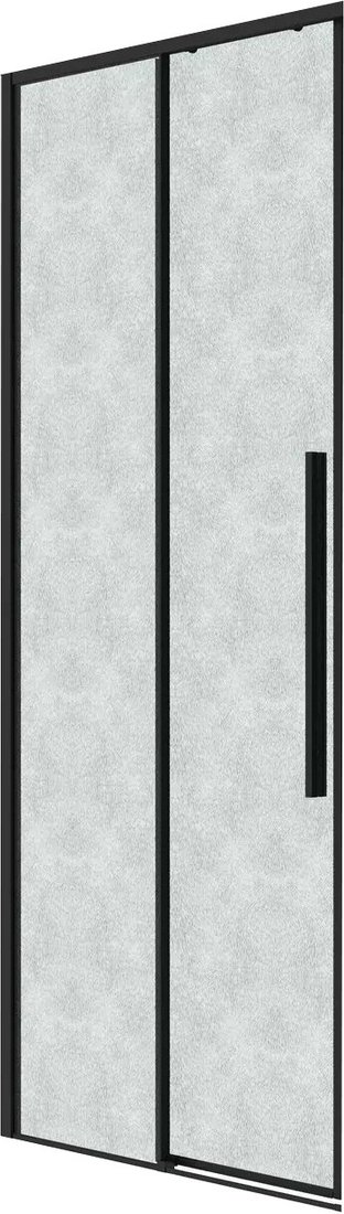 

Душевая дверь Grossman Galaxy 80x195 1/2.K33.01.80.21.02 (черный матовый/стекло шиншилла)