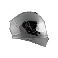 Мотошлем MT Helmets Genesis SV Solid A12 (S, серый глянцевый)