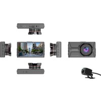 Видеорегистратор для авто Digma FreeDrive 300DW FD300DW (черный)