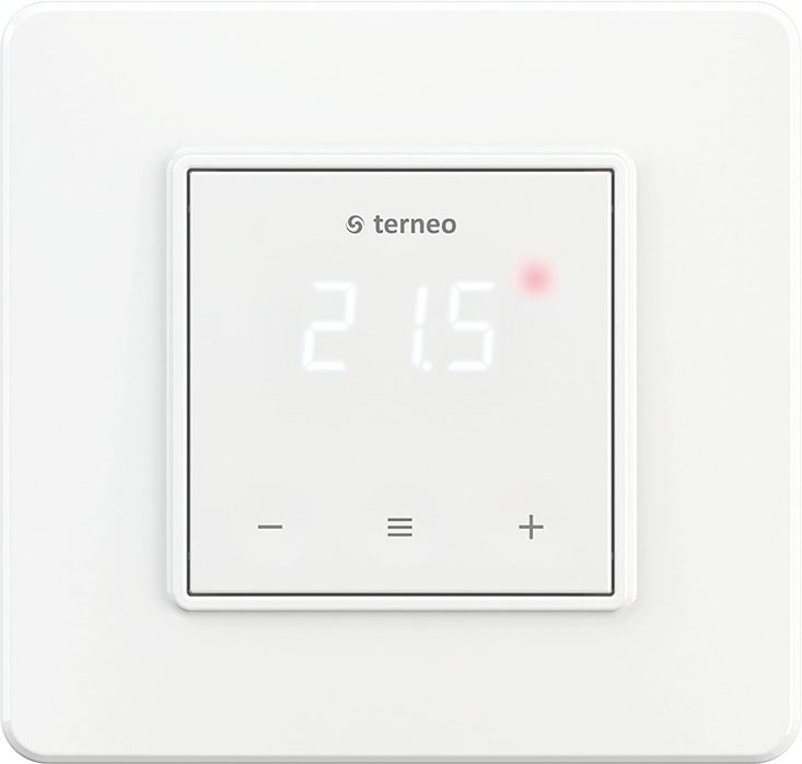 

Терморегулятор Terneo s (белый)