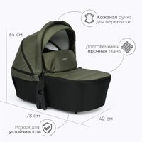 Универсальная коляска Tomix Walker BD101B (2 в 1, green)