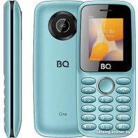 Кнопочный телефон BQ BQ-1800L One (бирюзовый)