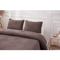 Набор текстиля для спальни Sofi De MarkO Мориц 230х250 Пок-МЦ-шк-230х250 (шоколадный)