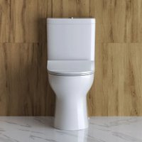 Унитаз напольный BelBagno BB130CPR/SC (с сиденьем)