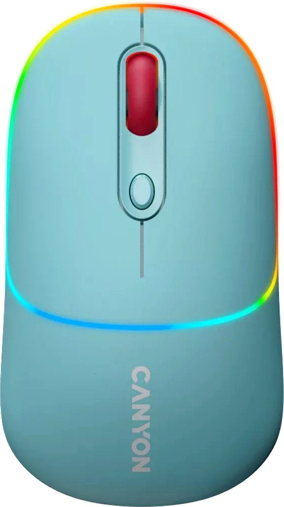 

Мышь Canyon MW-22 (бирюзовый)