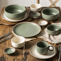 Блюдо AksHome Sand Edge 20.6x3.5 (белый)