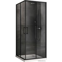 Душевой уголок Abber Schwarzer Diamant AG02090B5