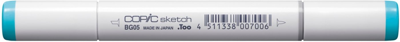

Маркер художественный Copic Sketch BG-05 21075133 (праздничный голубой)