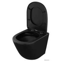 Унитаз подвесной OWL 1975 Vind Cirkel-H Matt с сиденьем DP микролифт OWLT190305