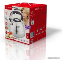 Чайник со свистком ZEIDAN Z-4155