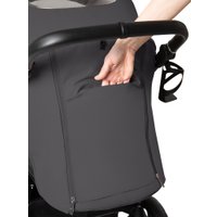 Коляска прогулочная «книга» Sweet Baby Contente Plus Basic (серый)