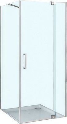 Душевой уголок Roth Elegant Neo Line 80x80 GDO1N + GBN (хром/прозрачное стекло)