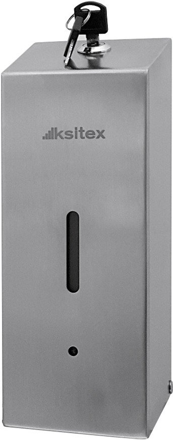 

Дозатор для антисептика Ksitex ADD-800M (матовый стальной)