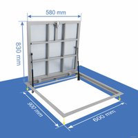Люк Lukoff Гарант Люкс (90x60 см) в Пинске