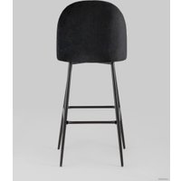 Стул Stool Group Марсель велюр барный (черный) в Гродно