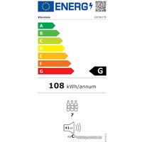 Винный шкаф Klarstein Vinovilla 7 (черный)