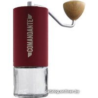 Ручная кофемолка Comandante C40 MK3 (бордовый)