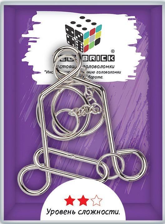 

Головоломка Delfbrick Ракета DLM-36