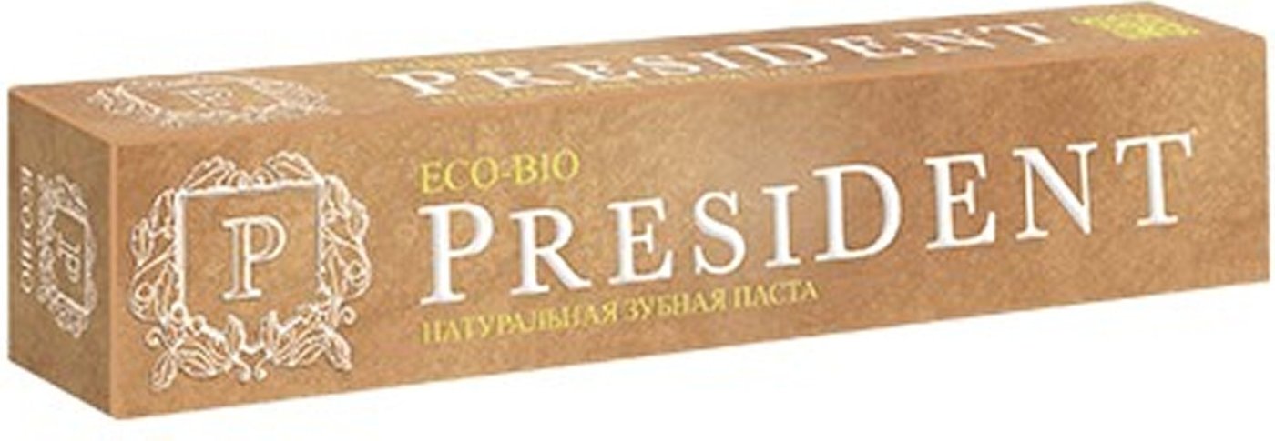 

Зубная паста PresiDent Eco-Bio 75 мл