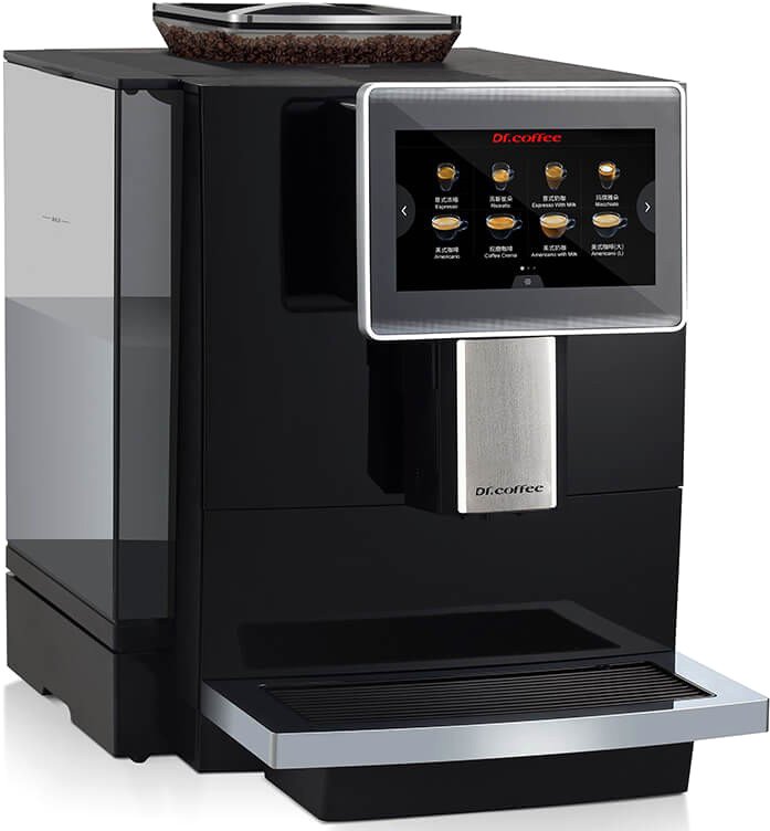 

Кофемашина Dr.Coffee F10 (черный)