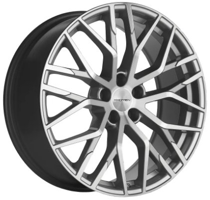 

Литые диски Khomen KHW2005 20x8.5" 5x108мм DIA 63.4мм ET 46мм GRT