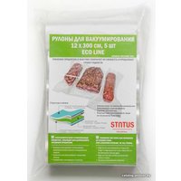 Рулоны вакуумной пленки Status VB123005-ECO 12x300 см 4шт