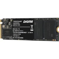 SSD Digma Mega M2 2TB DGSM3002TM23T