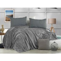Плед Karven Super Soft Vigan Евро 200x220 Р 942 (серый)