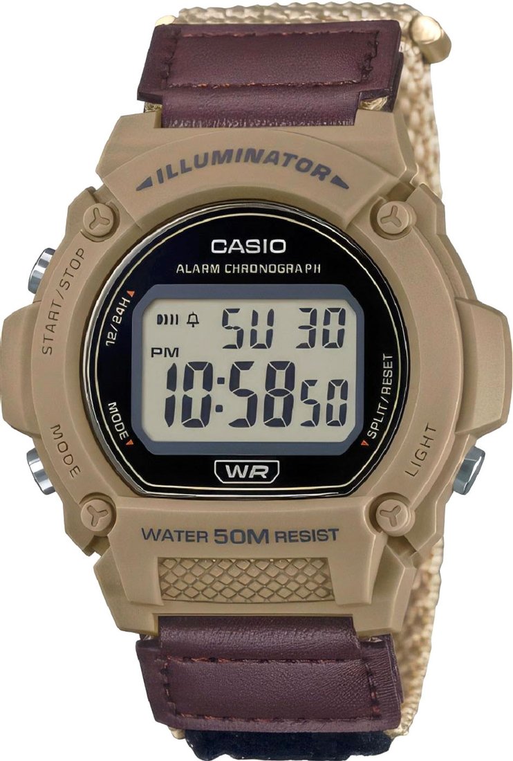 

Наручные часы Casio Illuminator W-219HB-5A