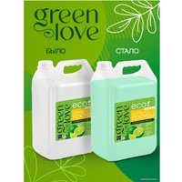 Средство для мытья посуды Green Love 2022 (5 л)
