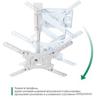 Кронштейн для телевизора Onkron M4 (белый)