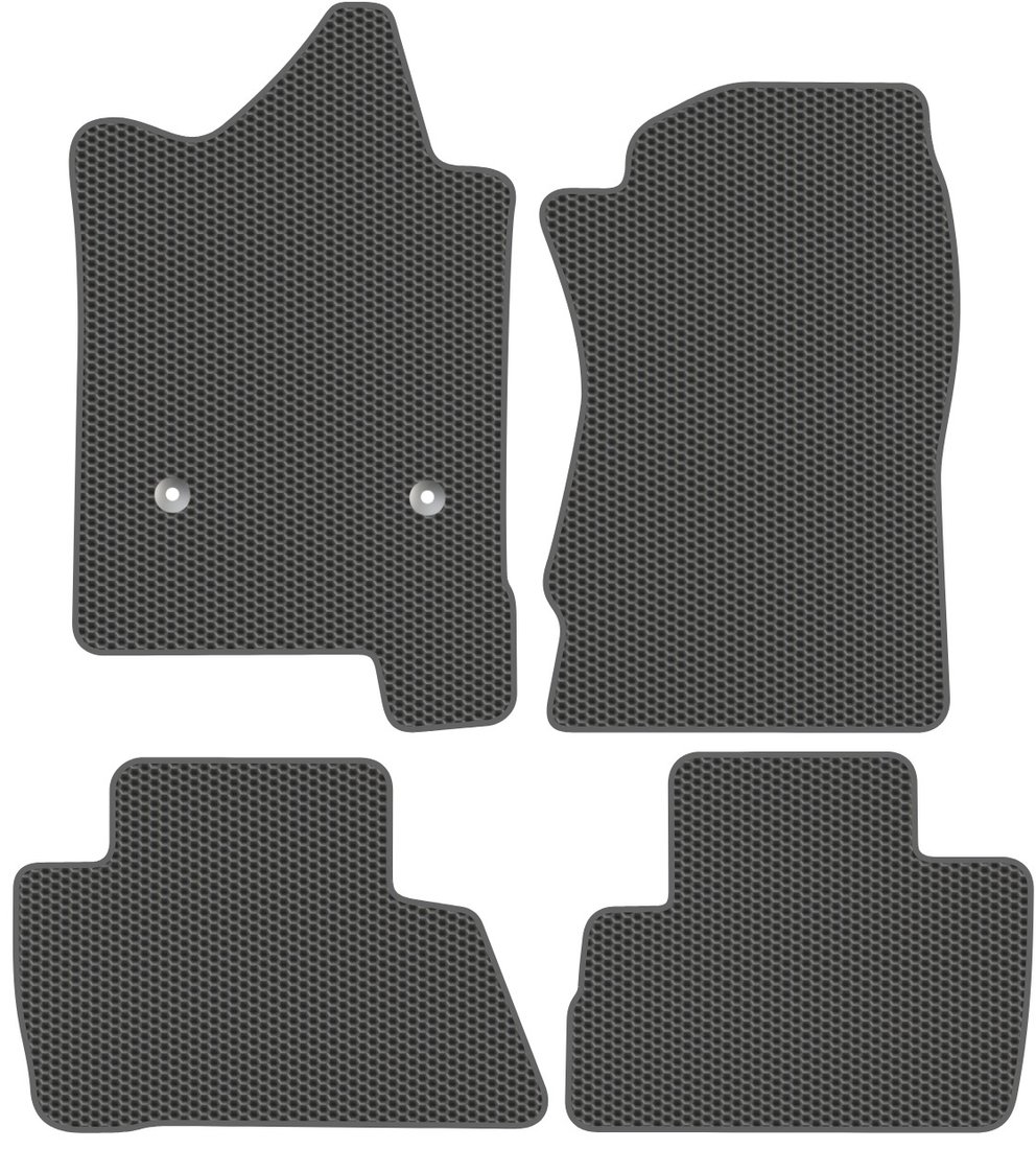 

Комплект ковриков для авто Alicosta Chevrolet Tahoe IV (suv / (капитанские кресла)) 2013 - 2021 (серый)