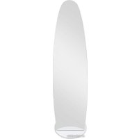 Зеркало Мебелик Стелла 1 (белый)