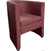 Интерьерное кресло Лама-мебель Рико (Bahama Plus Wine)