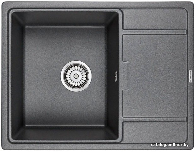 Кухонная мойка Paulmark Weimar PM216550-DG