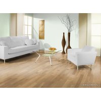 Паркетная доска Karelia 3-strip Oak Select New Arctic