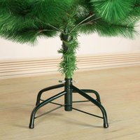 Елка Зимнее волшебство Зеленый шишки 1.2м 701406