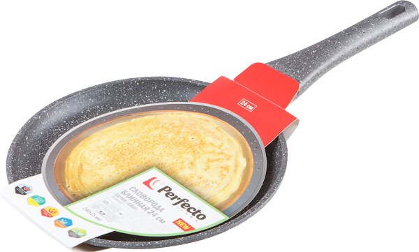 

Блинная сковорода Perfecto Linea Grey 24 см [55-242111]