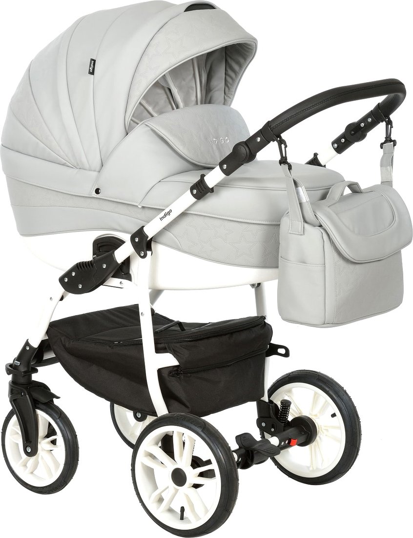 

Универсальная коляска Indigo 18 Special + F (3 в 1, Is 04)