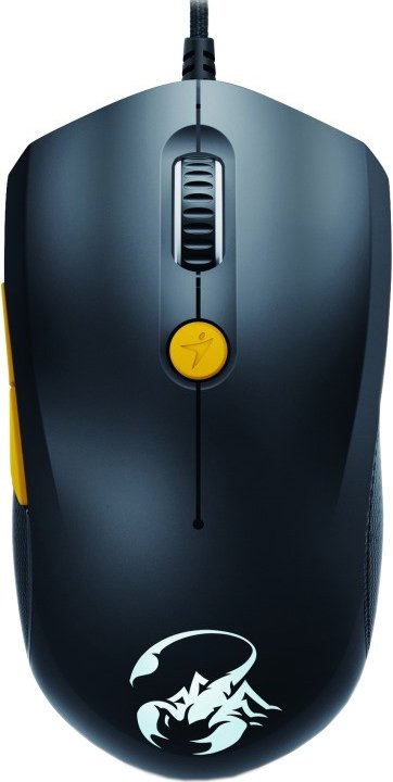 

Игровая мышь Genius Scorpion M6-600 (черный/оранжевый)