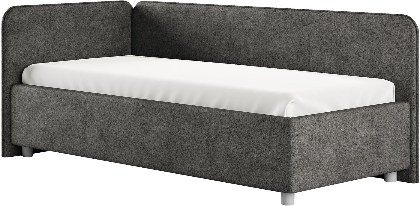 Кровать-тахта Сонум Capri L 90x200 (фултон графит)