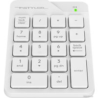 Цифровой блок A4Tech Fstyler FGK21C (белый)