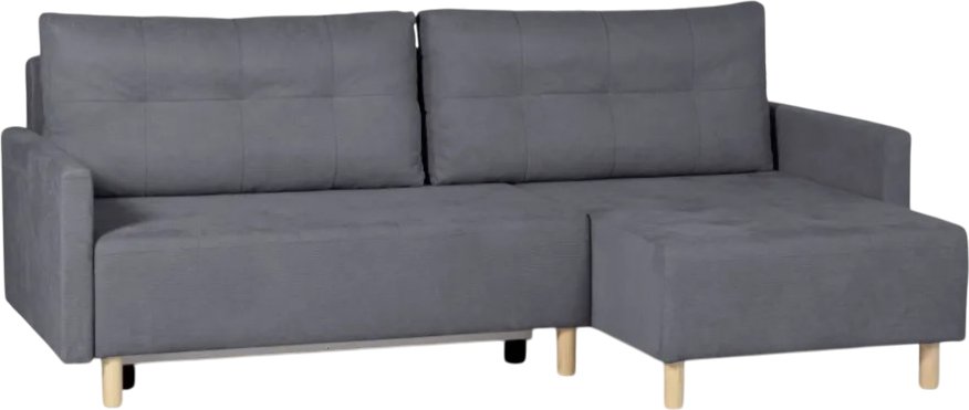 

Угловой диван Mio Tesoro Брук 542 Б-2ек-1пф-Б BoxWel (омега 27)