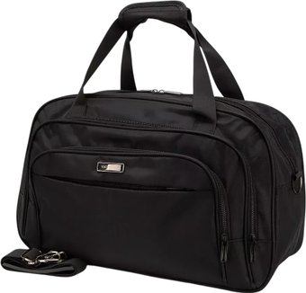 Дорожная сумка VALIGETTI 185-2412-BLK (черный)